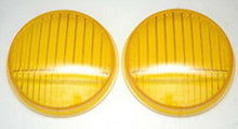 Load image into Gallery viewer, Pair of amber through-the-grille fog light assemblies for SWB Porsche 911 (1965-1968).