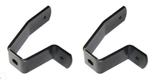 Through-the-Grille driving lights mounting brackets for LWB Porsche 911.