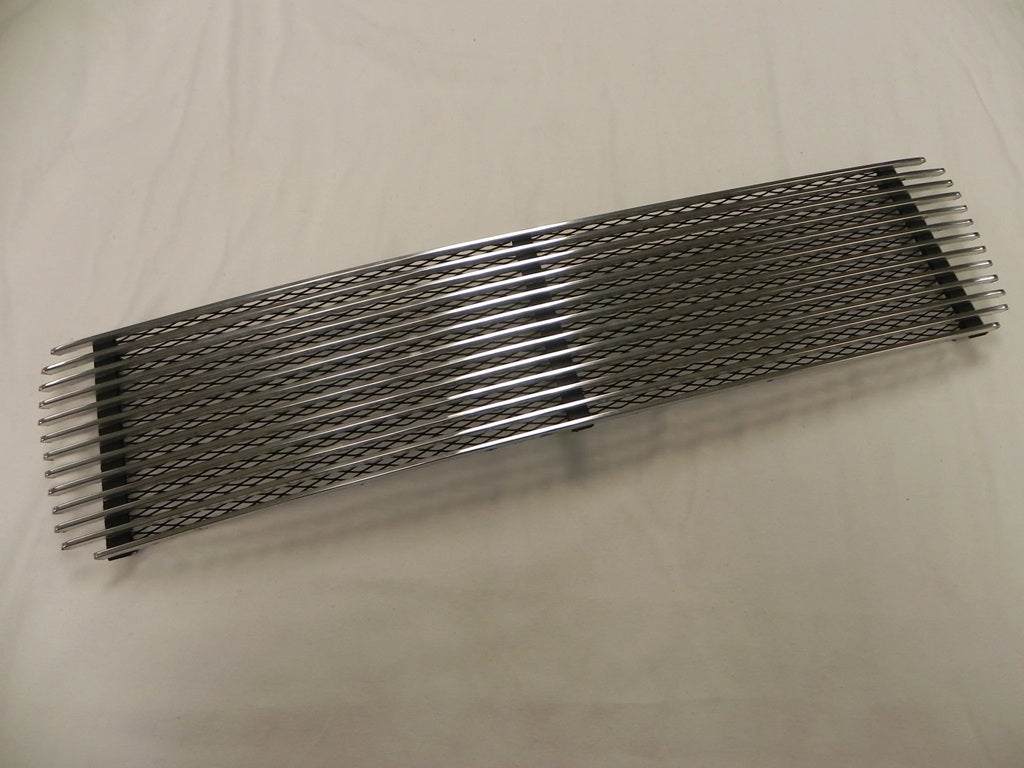 Original LWB Engine Lid 3-Panel Grille for 1968-1969 vehicles, shown as illustrative example.