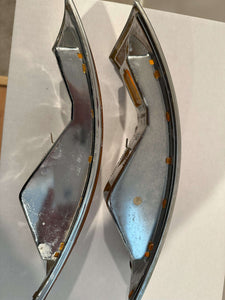 SWB Turn Signals, original Bosch lenses, German chrome cores.