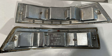 Original SWB taillights pair in corrosion-free and dent-free condition.