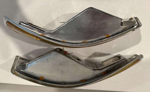 Pair of original SWB turn signals in good condition.