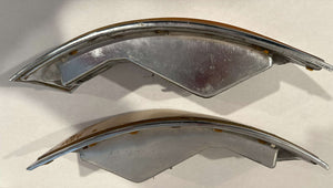 SWB Turn Signals - Pair of original vintage car turn signals.