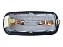 Load image into Gallery viewer, Hella Interior Dome Light with black bezel for 1965-1998 models.