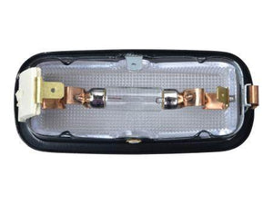 Hella Interior Dome Light with black bezel for 1965-1998 models.