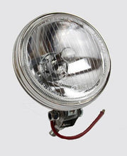 Load image into Gallery viewer, Through-the-Grille driving light assembly for LWB 1969-1973 Porsche 911, featuring Hella 5-rivet design with H3 halogen bulb.