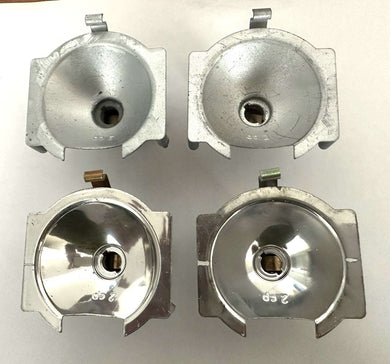 LWB U.S. tail light housing city light reflector components.