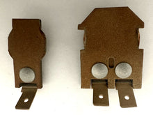 Load image into Gallery viewer, LWB Tail Light Housing Bulb Contacts with filament options.