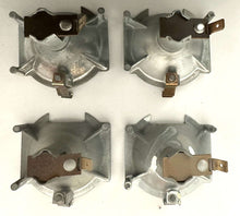 Load image into Gallery viewer, LWB U.S. tail light housing with city light reflector, set of four components.