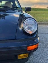 Load image into Gallery viewer, AC Gold LED Headlights on classic Porsche for perfect silhouette.