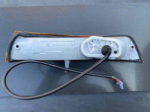 Porsche 911 LWB original turn signal restoration service.