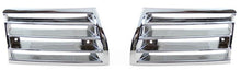 Load image into Gallery viewer, LWB (1969-1973) metal horn grilles, high-quality German manufacture, pair shown.