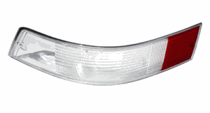 EuroLens Italian 1969-1973 911 turn signal and tail light lens.
