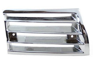 Metal horn grille for LWB (1969-1973) 911, high-quality German manufacture.