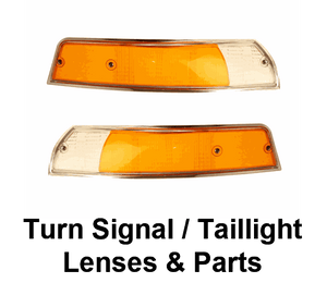 911 LWB Turn Signal Restoration: F-Series Turn Signal Lenses and Parts Restoration Service.
