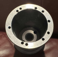Load image into Gallery viewer, Steering Wheel Extender Hub with multiple holes for attachment.