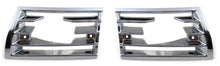 Load image into Gallery viewer, Through-the-Grille driving light assemblies for LWB Porsche 911, chrome finish.
