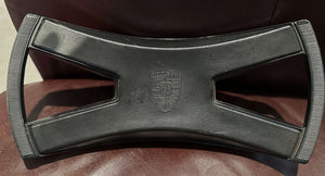LWB Steering Wheel Butterfly in excellent condition for 1968-1973 models, includes mount, cancel ring, and rubber buffer.