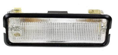 Hella OEM Interior glove box light with black trim, suitable for cars from 1969-89.