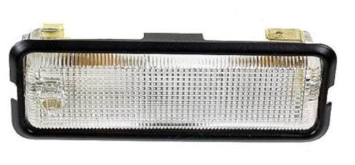 Hella OEM Interior glove box light with black trim, suitable for cars from 1969-89.