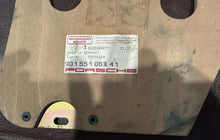 Load image into Gallery viewer, 911/912 Targa Left Pedal Board 1968-73 Porsche Part #901.551.063.41