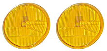 Load image into Gallery viewer, BOSCH H4 LHD Headlight Lens - Amber pair.