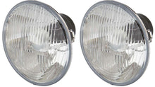 Load image into Gallery viewer, Hella Vision Sealed Beam H4 Conversion Kit, pair of headlights for upgrading car lighting.