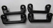 Load image into Gallery viewer, Porsche 911 spare tire hold-down leather straps mounting brackets.