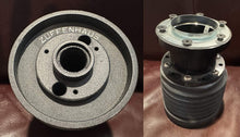 Load image into Gallery viewer, Zuffenhaus steering wheel extender hub with detailed design.