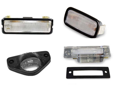 All Interior and Specialty Lights overview with various light fixtures displayed.