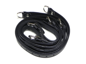 Porsche 911 Spare Tire Hold-Down Leather Straps