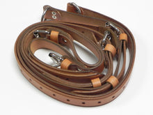 Load image into Gallery viewer, Porsche 911 Spare Tire Hold-Down Leather Straps