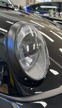 Load image into Gallery viewer, LED headlights for air cooled Porsches installed on a classic model, showcasing sleek design and advanced lighting technology.