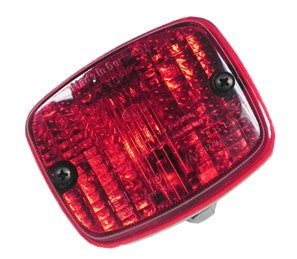 Hella Rear Fog Light G-Series 1974-1989 in black case with red lens.