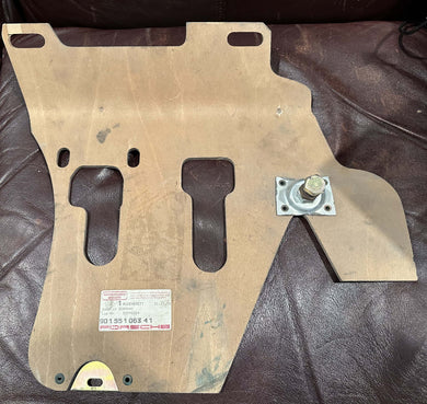 911/912 Targa left pedal board for 1968-73, Porsche Part #901.551.063.41.