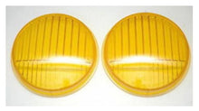 Load image into Gallery viewer, Amber Hella lenses for LWB Porsche 911&#39;s TTG fog lights.