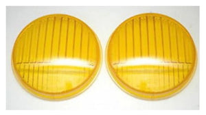 Amber Hella lenses for LWB Porsche 911's TTG fog lights.