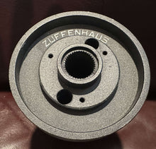 Load image into Gallery viewer, Steering Wheel Extender Hub - Zuffenhaus 5&quot; model on display.