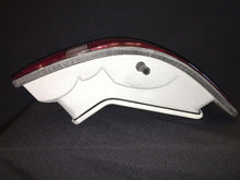 Load image into Gallery viewer, Restored Porsche 911/912 F-Series tail light, showcasing high-quality restoration features.