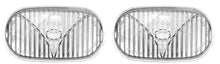 Load image into Gallery viewer, Hella 128 Fog Light Lenses (1960-1968) - Pair - Audette Collection ~ Porsche Lighting Restoration &amp; BEST-IN-CLASS Porsche Parts