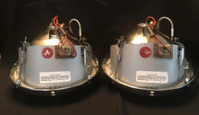 Load image into Gallery viewer, Restored BOSCH H1 headlights with silver-plated reflectors for Porsche cars.