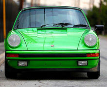 Load image into Gallery viewer, Fog lights for Porsche 911/930 (1974-1983) - high-quality reproduction with black assembly mounts, upgradeable to Bosch lenses.
