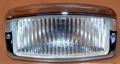Hella 139 Fog Light Lenses (1969-1973) - Pair - Audette Collection ~ Porsche Lighting Restoration & BEST-IN-CLASS Porsche Parts
