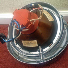 Load image into Gallery viewer, SEV Marchal Amplilux headlight restoration service showcasing vintage twin reflector components.