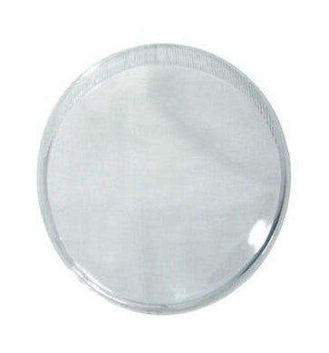 7” Clear Headlight Lenses, Generic, No Logo - Pair - Audette Collection ~ Porsche Lighting Restoration & BEST-IN-CLASS Porsche Parts