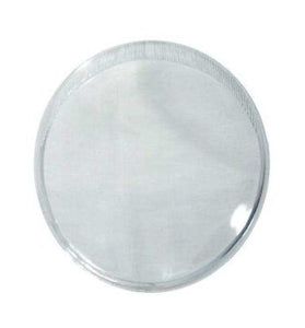 7” Clear Headlight Lenses, Generic, No Logo - Pair - Audette Collection ~ Porsche Lighting Restoration & BEST-IN-CLASS Porsche Parts