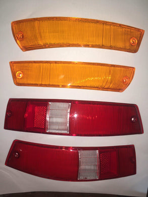 AC Rebuild Kit: Porsche 911 SWB Turn Signals & Taillights - Complete - Audette Collection ~ Porsche Lighting Restoration & BEST-IN-CLASS Porsche Parts