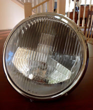 Load image into Gallery viewer, H1 7” Headlight Chrome Trim Ring - Best-in-Show Pricing® - Audette Collection ~ Porsche Lighting Restoration &amp; BEST-IN-CLASS Porsche Parts