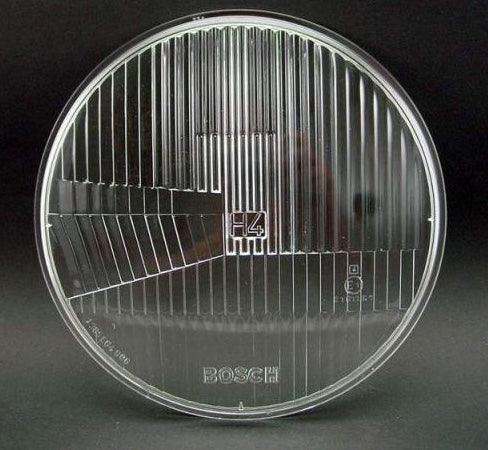 BOSCH H4 RHD Lenses - Pair, limited stock, car headlights.
