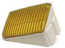 Load image into Gallery viewer, Amber OEM fog light lens for Porsche 911/930 (1984-1989).